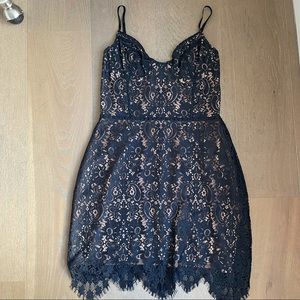 For Love & Lemons Lace Dress